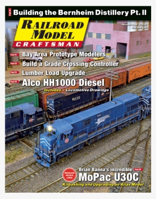 Railroad Model Craftsman November - Railway