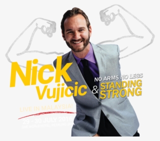 Nick Vujicic - Poster