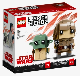 Lego Brickheadz Luke And Yoda