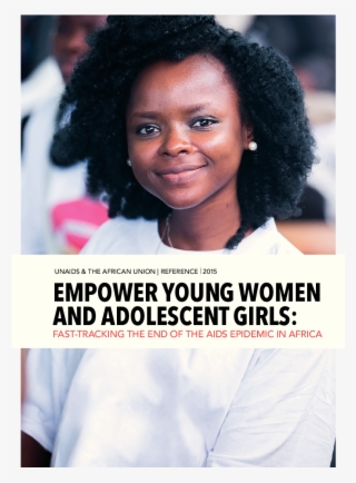 Empower Young Women And Adolescent Girls - Flyer