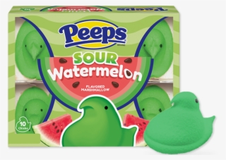 Sour Watermelon - Peeps