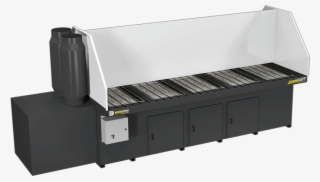 Dd-5x10 Downdraft Table For Oxy And Plasma Cutting - Drawer