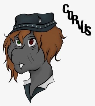 Corvus - Cartoon