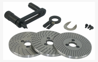 Dividing Plate For Rotary Table - Dumbbell