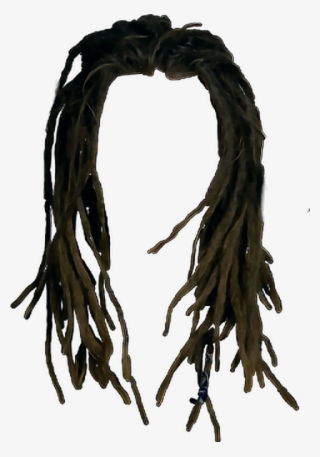 Dreads Hair Freetoedit Report Transparent Background - Dreadlocks Png