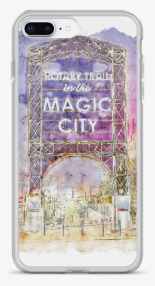 Magic City Rotary Trail Iphone Case - Mobile Phone Case