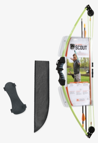 Bear Archery Scout Youth Bow Set Includes Arrows, Armguard, - Bear Scout Bow