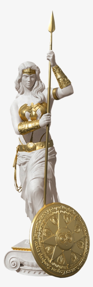 Princess Of Themyscira Faux Marble 12” Statue - Statue