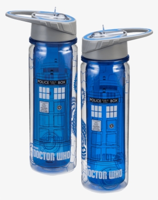 Doctor Who Water Bottle