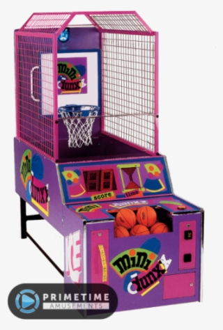 Mini-dunxx Kids Basketball Arcade Machine By Ice - Mini Dunxx Arcade Game