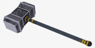 A Hammer I Made In 3ds Max For Dwarf Fortress - Dwarf Fortress Hammer