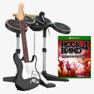 Rock Band 4 Band In A Box - Rock Band Xbox One