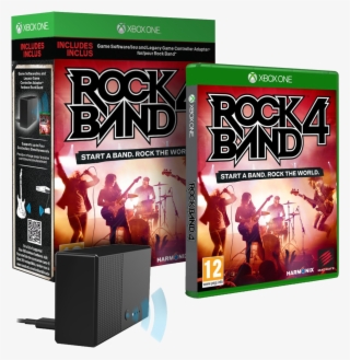 Rock Band 4 Solus With Adaptor - Rock Band 4 Adapter