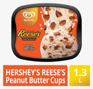 Selecta Ih Cob Hersheys Reese's - Selecta Reese's Ice Cream