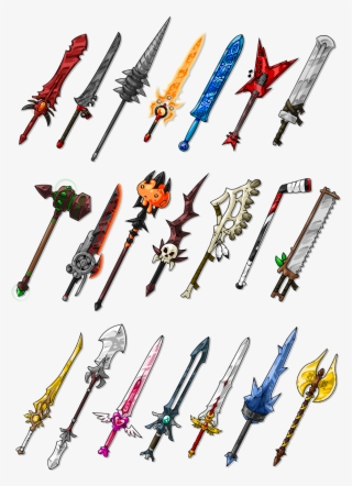 497kib, 1000x1404, Swords - Weapon Ice