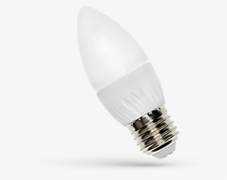 6w Led Candle Bulb Es E-27, Cool White, 500 Lm - Compact Fluorescent Lamp