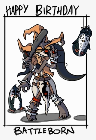 Happy Spawning Day, Battleborn - Cartoon