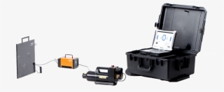 Rayzorx Pro High Energy Compatible Portable X-ray System - Vidisco