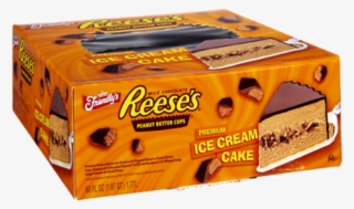 Friendly's Milk Chocolate Reese's Peanut Butter Cups - Friendly's Ice Cream Cake