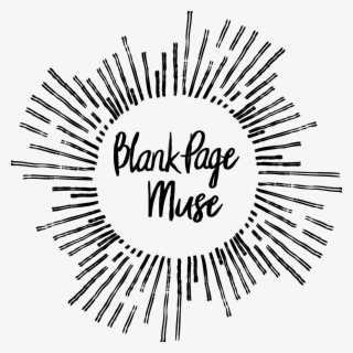 Blank Page Muse Stamps - Circle
