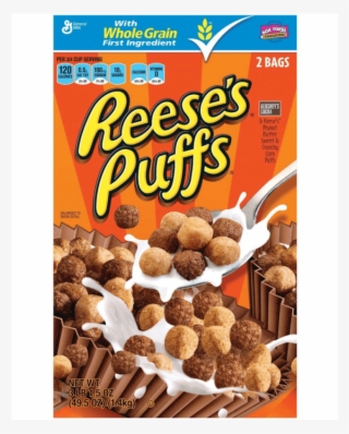 016000288874 - General Mills Reese's Puffs Cereal