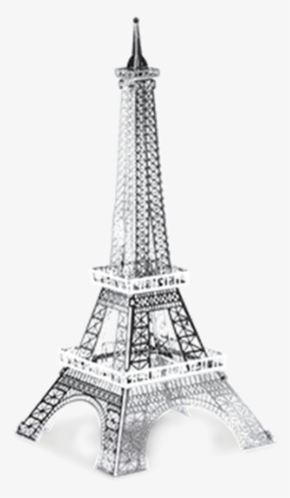 Metal Earth Online Store - Eiffel Tower 3d Drawing