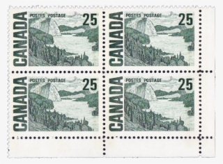 W2b, Hb, Dex, Blank Plate Block Scott No - Postage Stamp