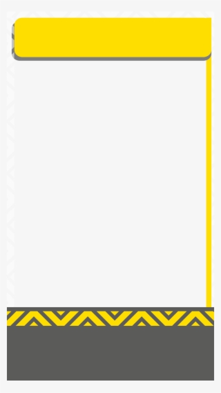 Bold Yellow Frame
