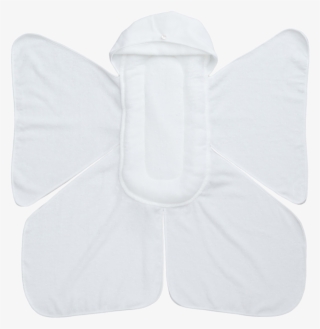 Snow Angel Cushioned Baby Bath Towel - Pillow