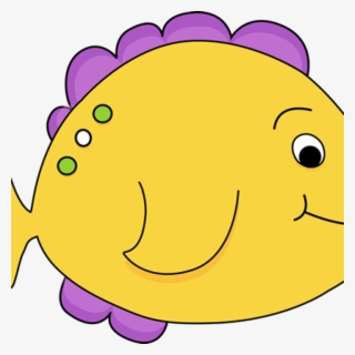 Fish Cliparts Fish Cliparts Purple Cartoon Fish Yellow - Cute Cartoon Fish