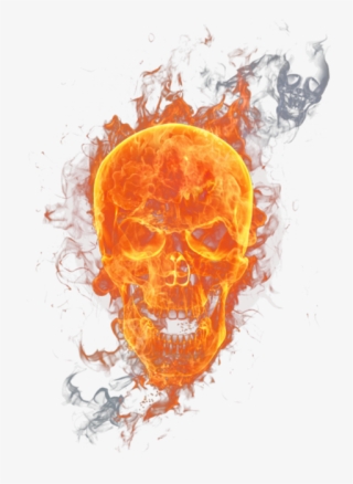 Skull Flame Png