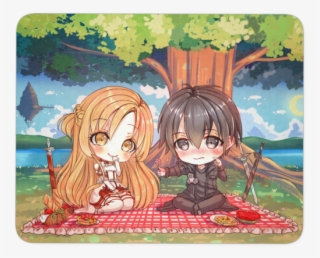 Sword Art Online Chibi Mouse Pad - Manga