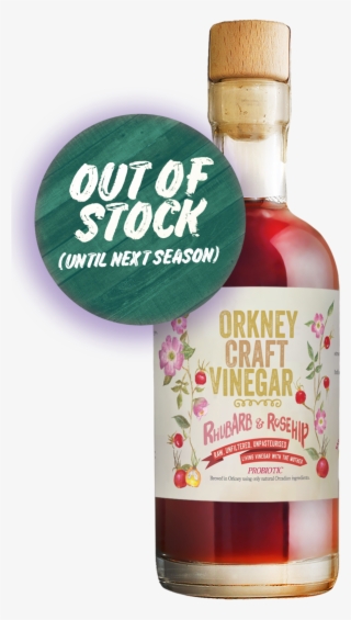 Orkney Craft Vinegar Rhubarb Rosehip Out Of Stock
