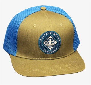 Retro Diamond Hat, Blue - Baseball Cap
