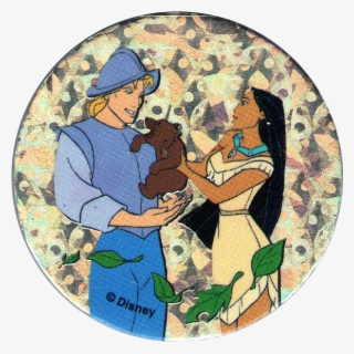 World Pog Federation > Avimage > Mcdonalds Pocahontas - Illustration