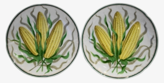 Charles Ahrenfeldt & Sons Saxe Austria Porcelain Plates - Earrings