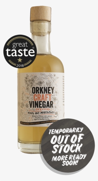 Orkneycraft Honey Meadowsweet Vinegar Stock