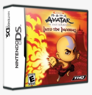 The Last Airbender Into The Inferno - Avatar The Legend Of Aang Into The Inferno Ds