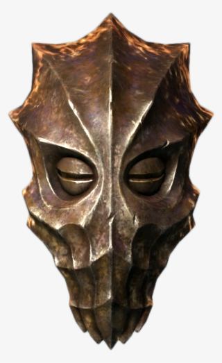 Dovahkiin Helmet Png