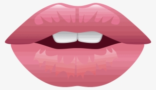 Drawing Creative For Free Download On - Cartoon Drawing Lips