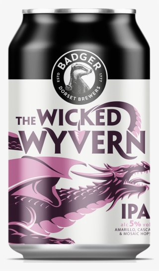 The Wicked Wyvern Can - Wicked Wyvern Ipa