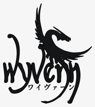 Wyvern - Calligraphy
