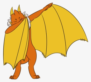 Behold A Legendary Wyvern, Al It's Me But As A Dragon - Cartoon