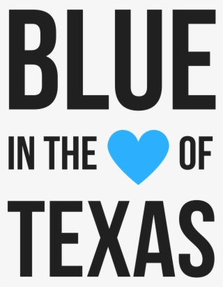 Blue In The Heart Of Texas - Heart
