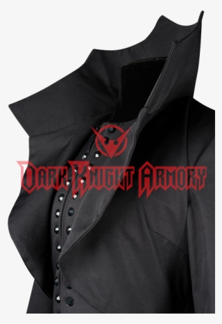 Black Evil Queen Jacket - Vest