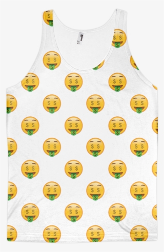 All Over Emoji Tank Top - Xbox One