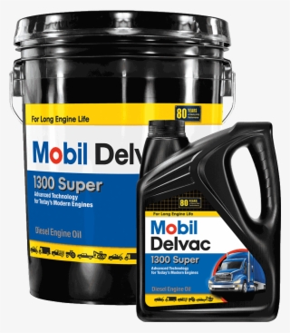 Mobile 1 Delvec 1300 Super - Mobil 1 15w40 Diesel