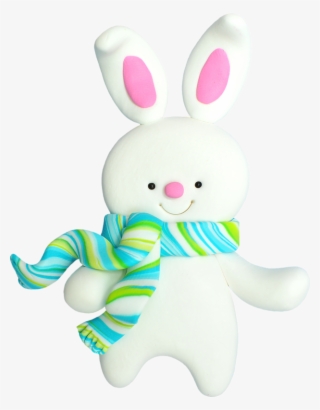 Snowman Rabbit Claus Christmas Santa Easter Bunny Clipart - Christmas Day