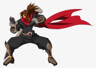 So I've Been Messing Around With Editing Blazblue Sprites - Bang Shishigami