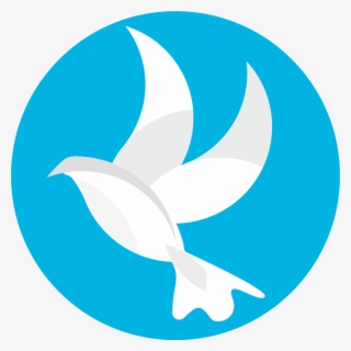 Logo - Dove - Twitter Circle Icon Png